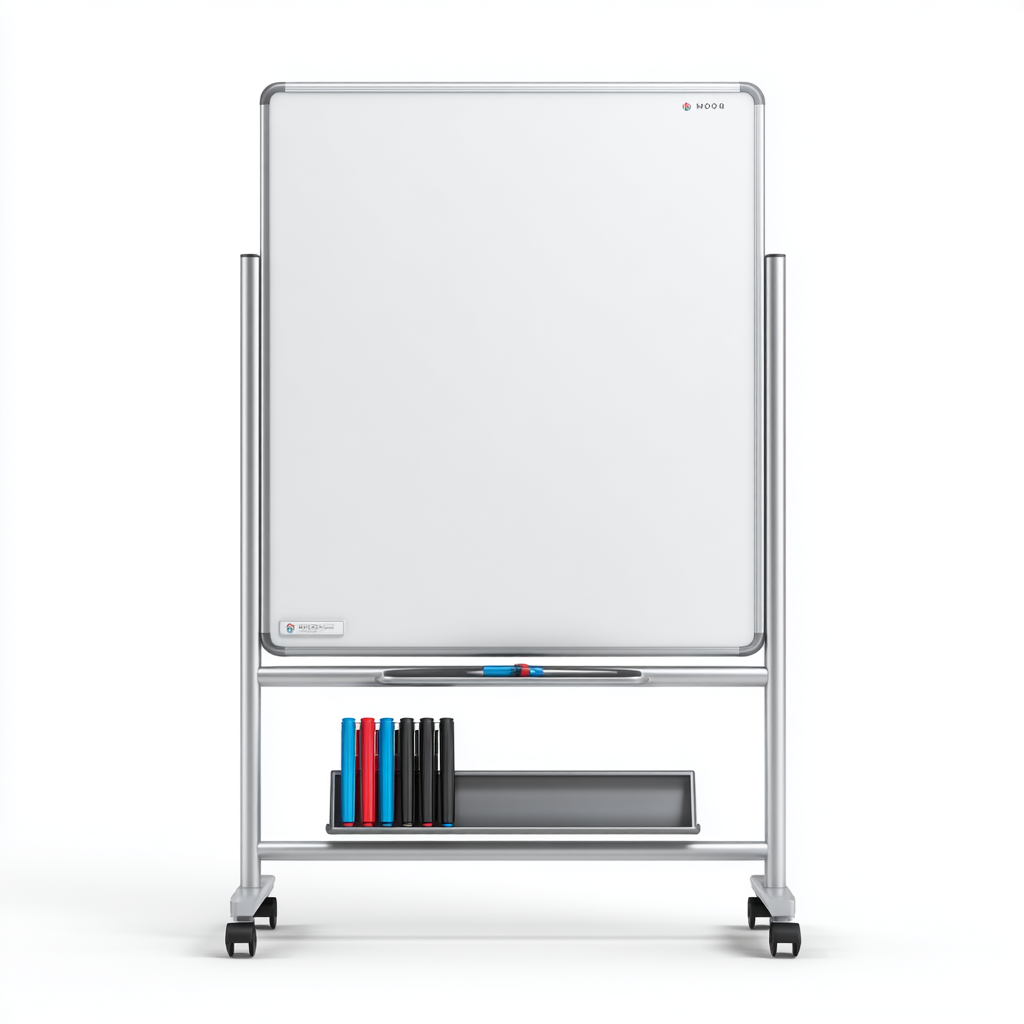 Premium Magnetic Dry Erase Whiteboard - 24" x 36"