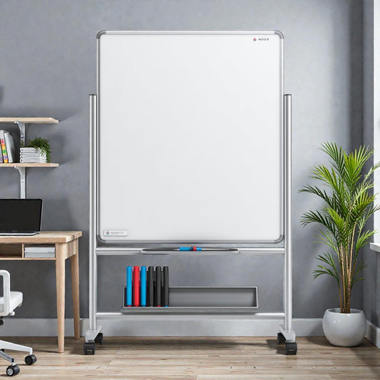 Premium Magnetic Dry Erase Whiteboard - 24" x 36"